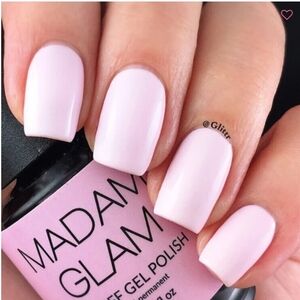 NEW PROFESIONAL Gel Polish In Baby Pink (Spring/summer Colour)